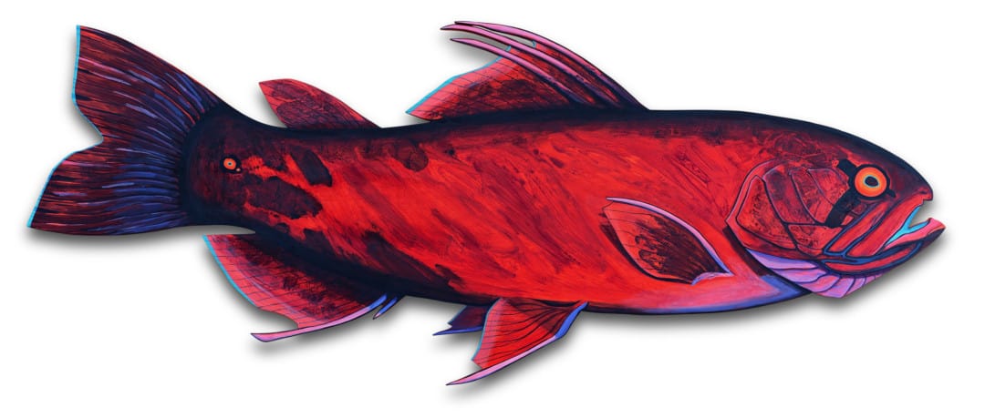 canadian art, graham robinson, artwork, fine art, wood working, artisan, painting, arctic char,